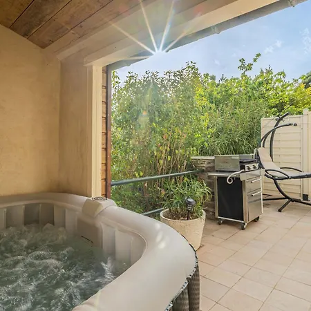 La Bastide - Terrasse - Jacuzzi Καρκασόν
