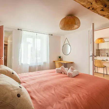 La Bastide - Terrasse - Jacuzzi Appartement Carcassonne