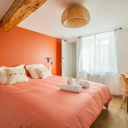 La Bastide - Terrasse - Jacuzzi Apartment