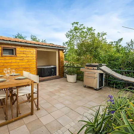 La Bastide - Terrasse - Jacuzzi 아파트 *