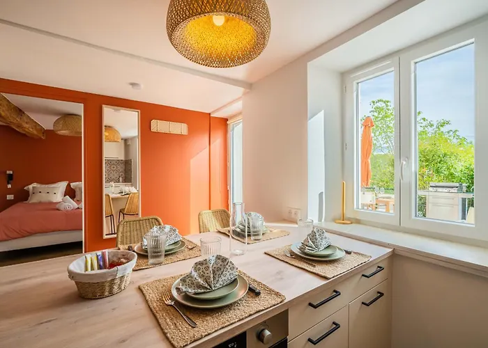 Appartement La Bastide - Terrasse - Jacuzzi *