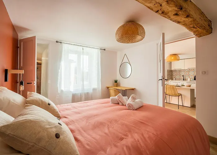 La Bastide - Terrasse - Jacuzzi Apartment Carcassonne