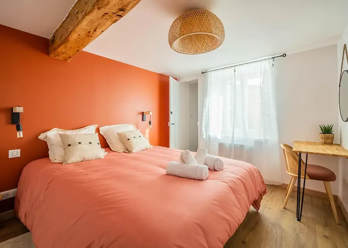 La Bastide - Terrasse - Jacuzzi Apartment