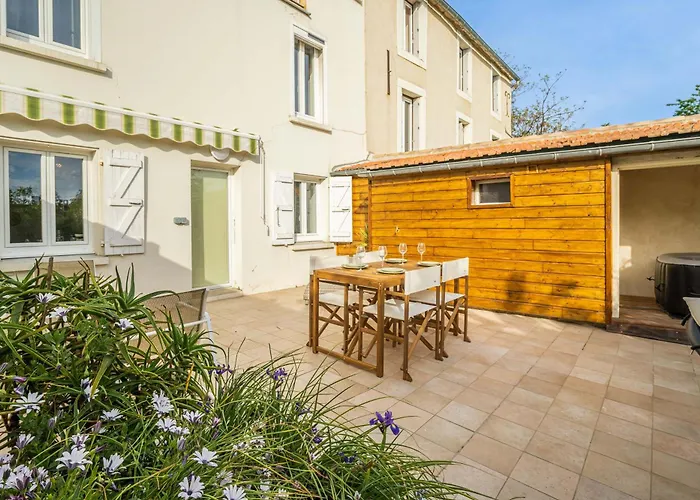 Appartement La Bastide - Terrasse - Jacuzzi Carcassonne