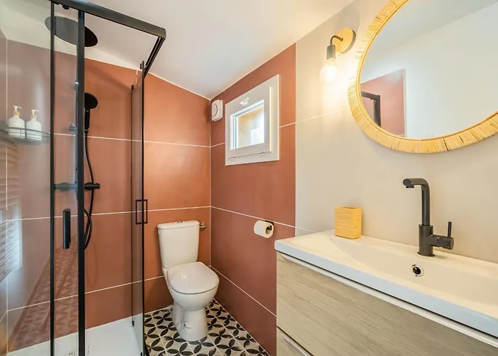 Apartment La Bastide - Terrasse - Jacuzzi